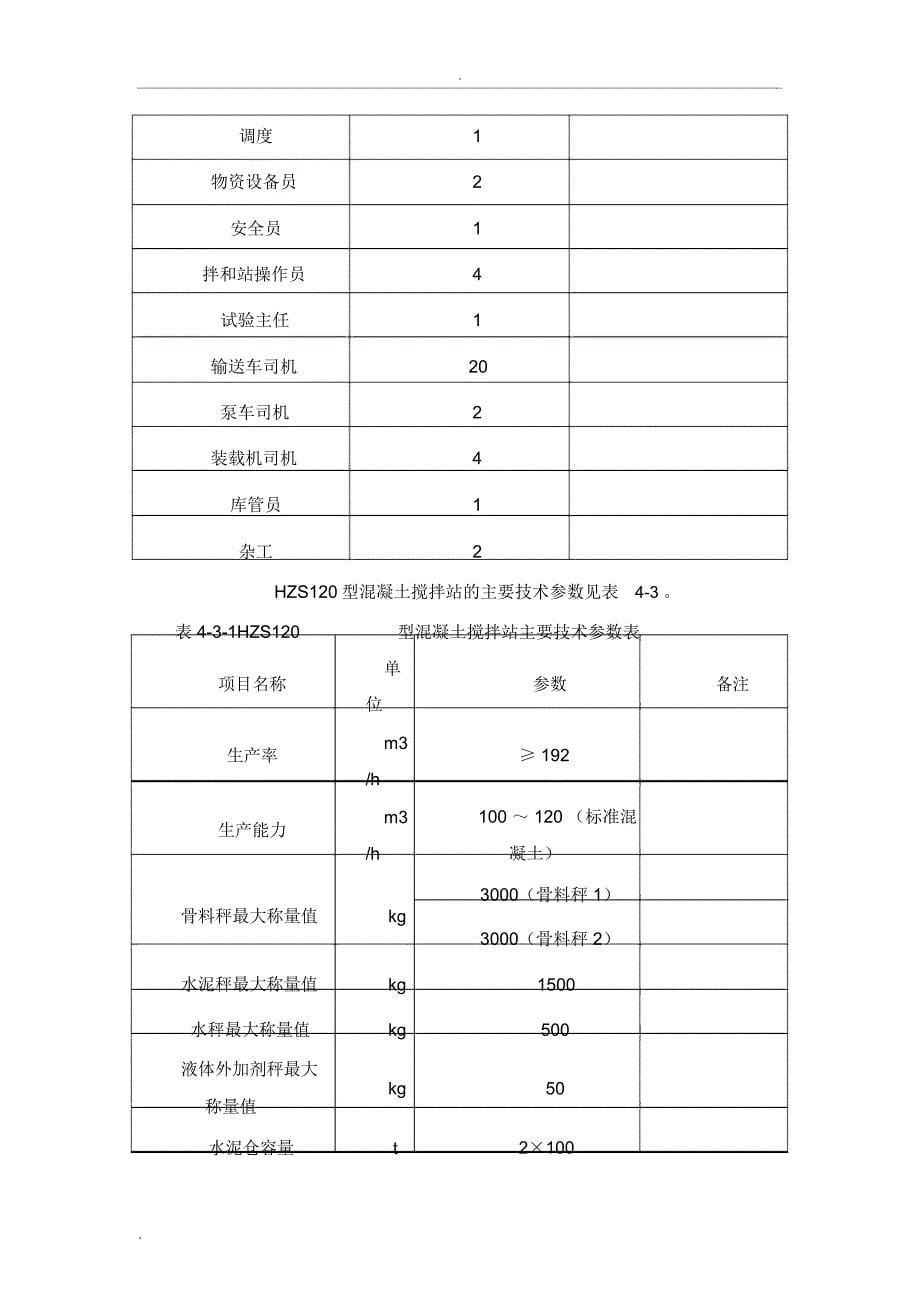 砼搅拌站建设方案_第5页