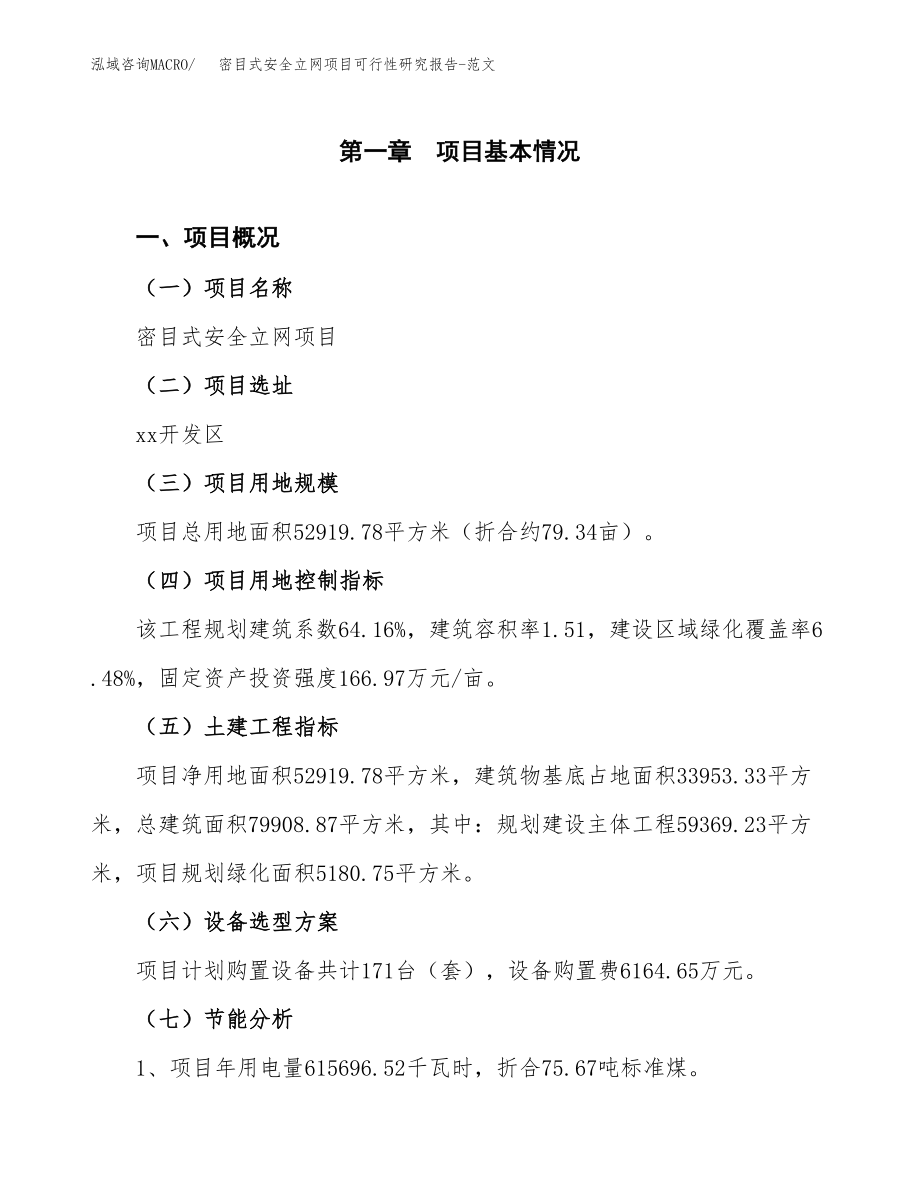 密目式安全立网项目可行性研究报告-范文.docx_第3页