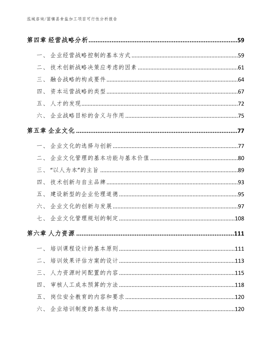 固镇县食盐加工项目可行性分析报告_第3页