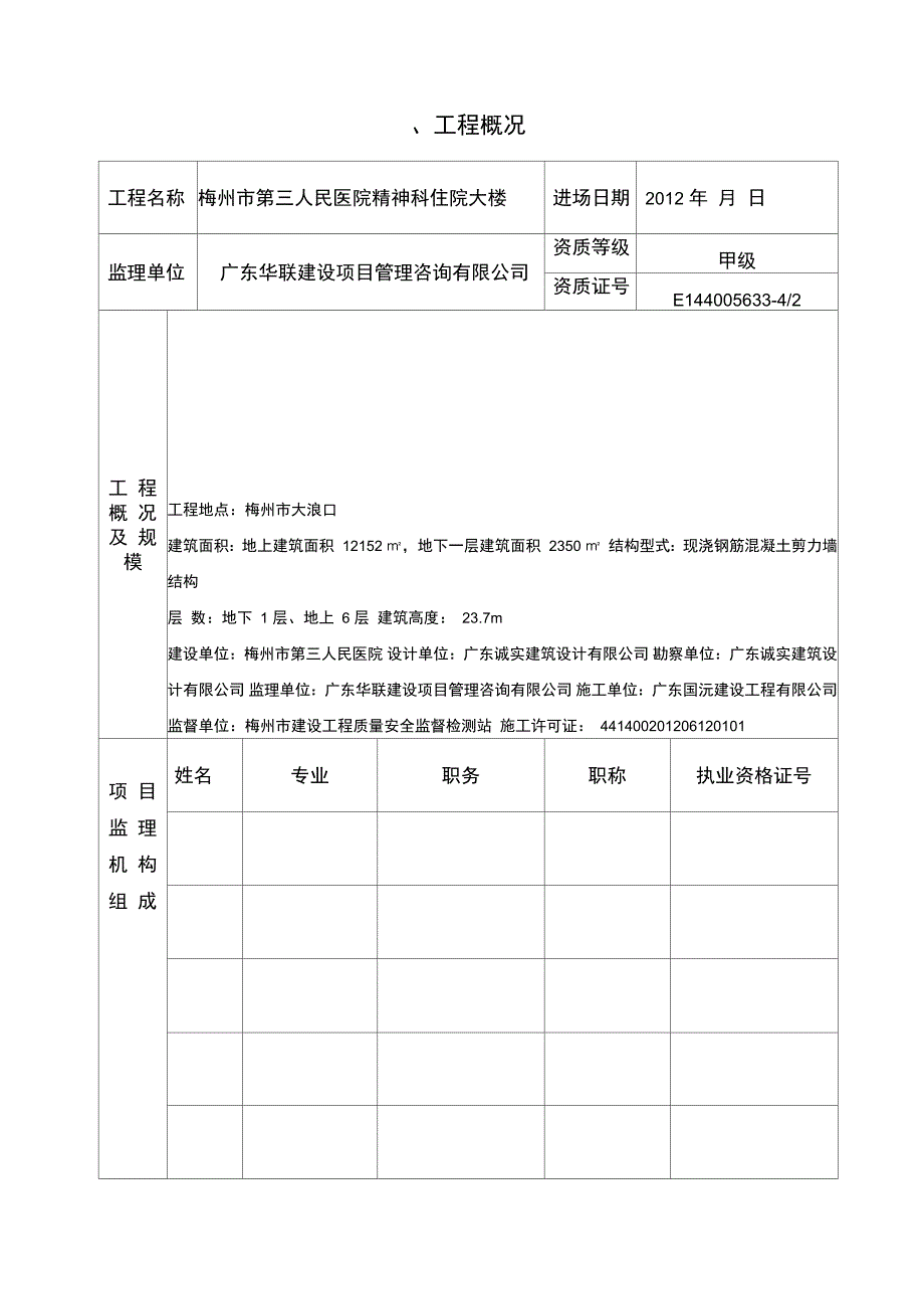 监理单位工程质量评估报告_第3页