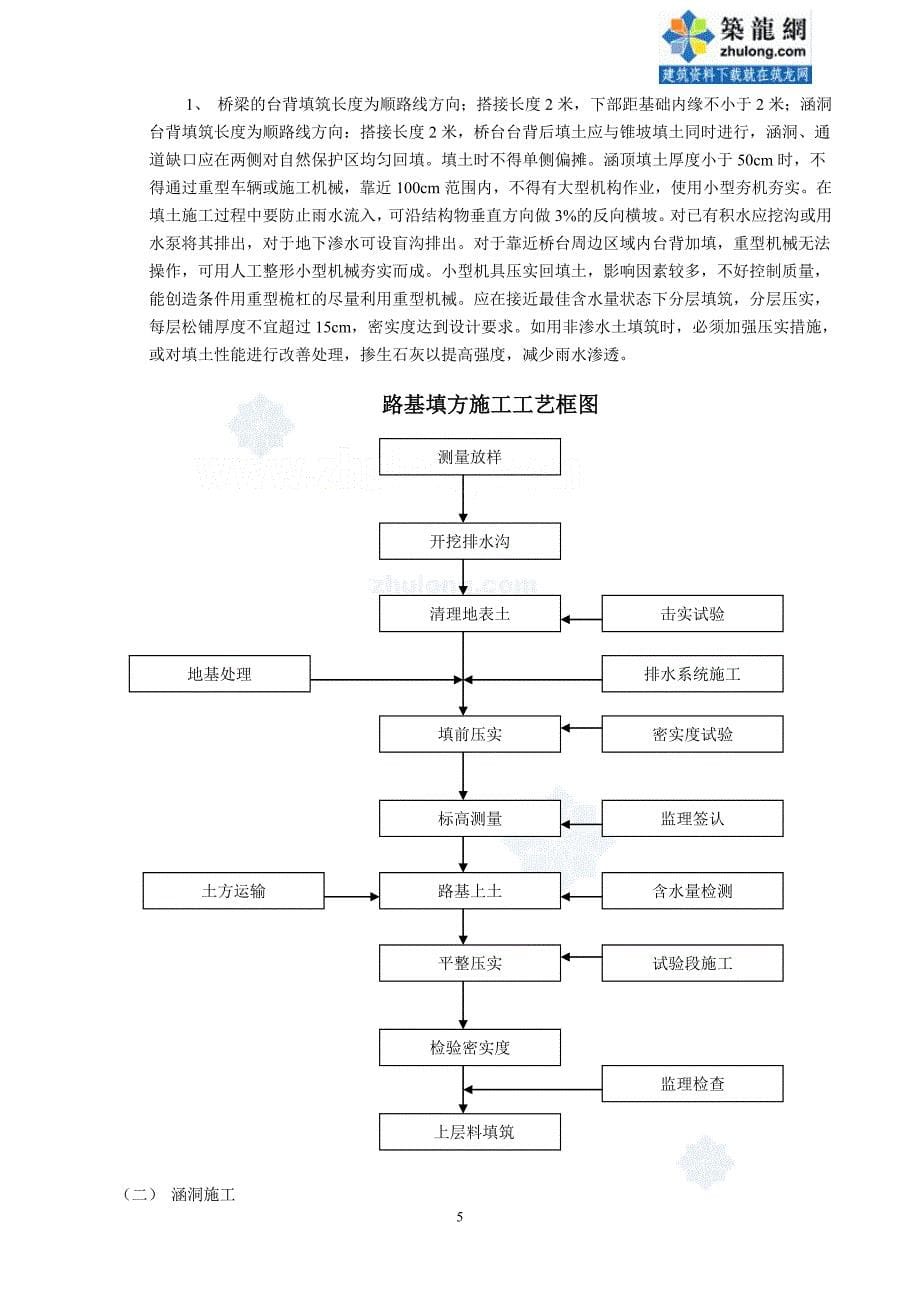 ei遵义县某市政道路工程施工组织设计(城市主干路,投标)secret_第5页