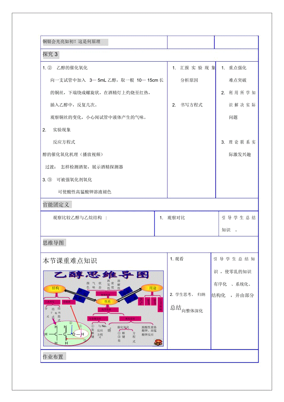 乙醇教学设计(公开课)_第4页