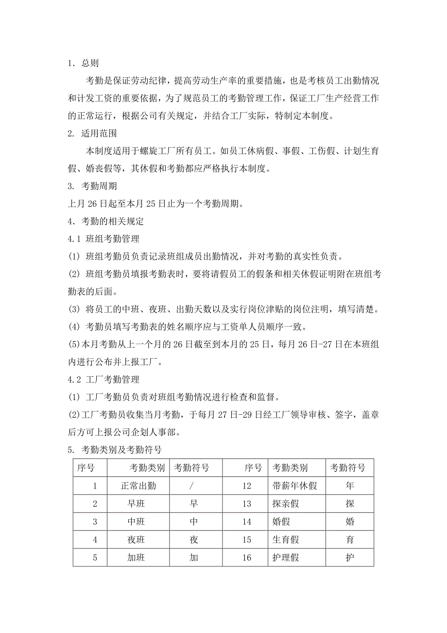 班组考勤规定.doc_第2页