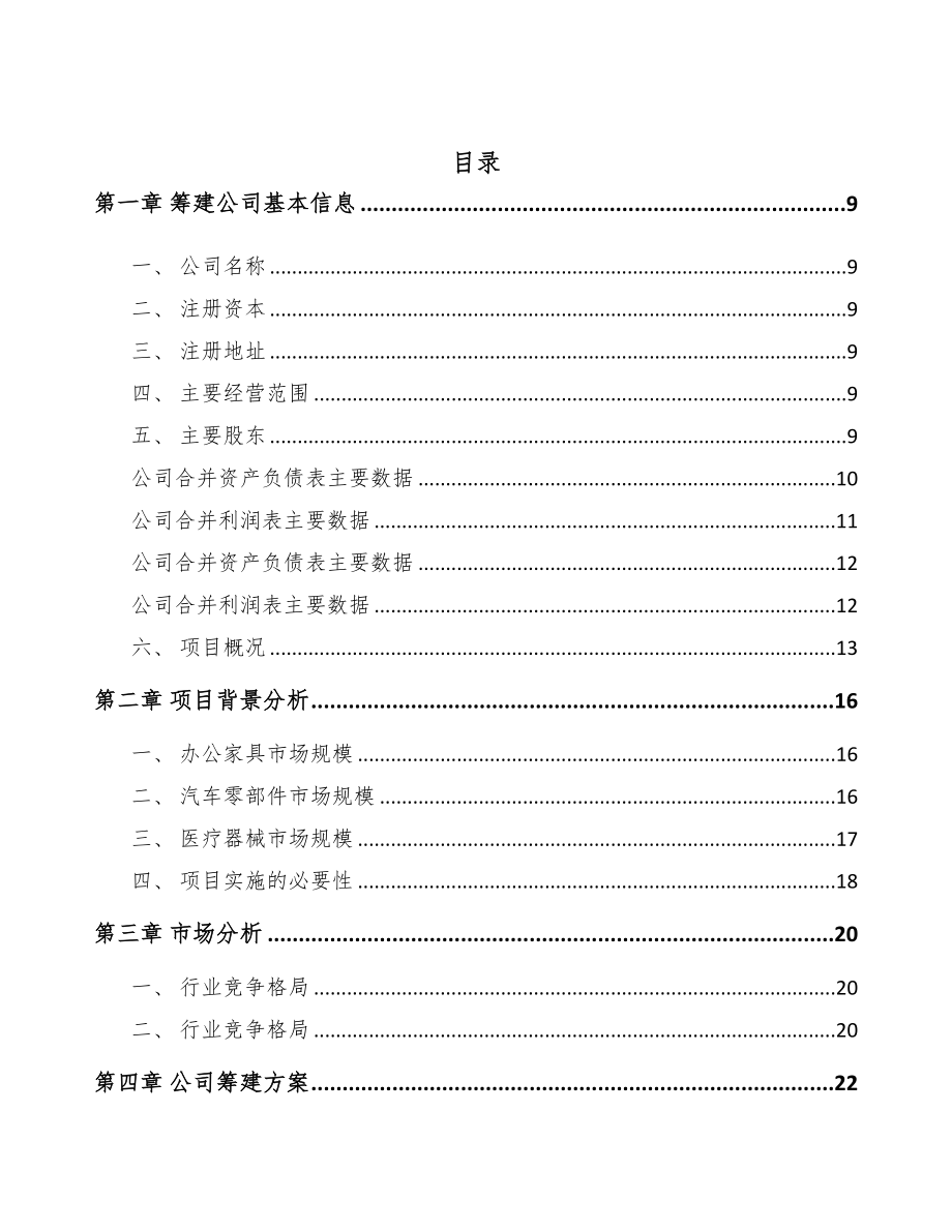 关于成立气弹簧公司可行性报告-(9)(DOC 79页)_第2页