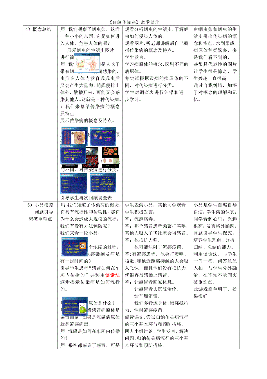 《预防传染病》教学设计_第4页