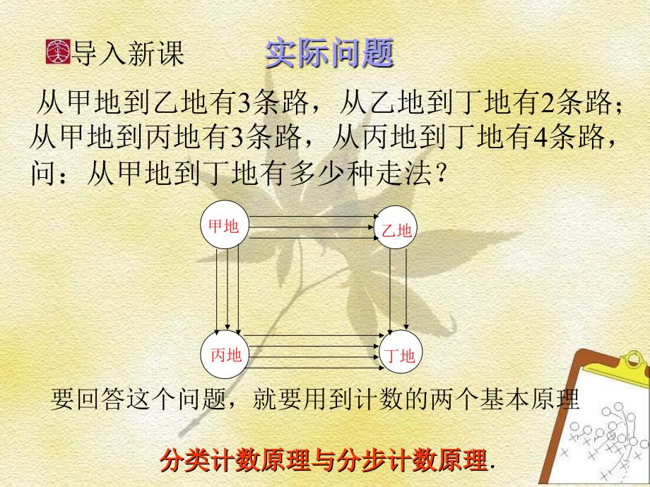 分类计数原理与分步计数原理_第2页