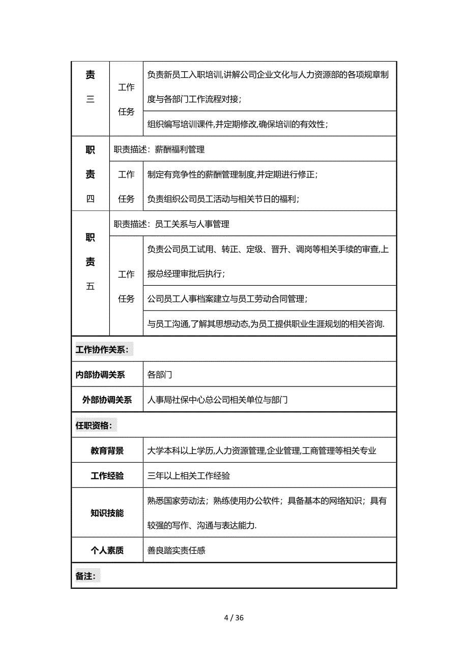 人事行政部手册_第5页