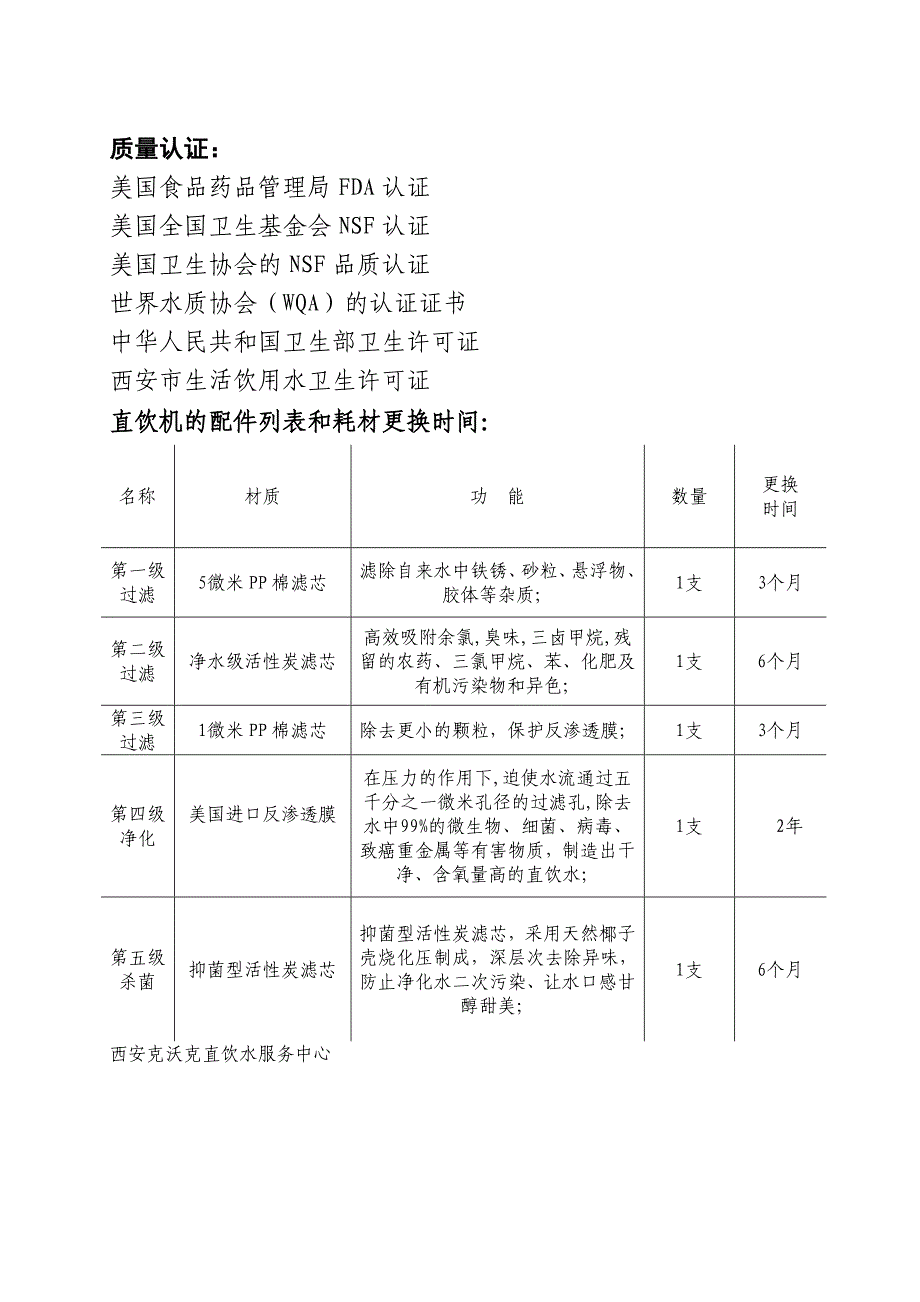 西安家庭直饮水解决方案_第2页