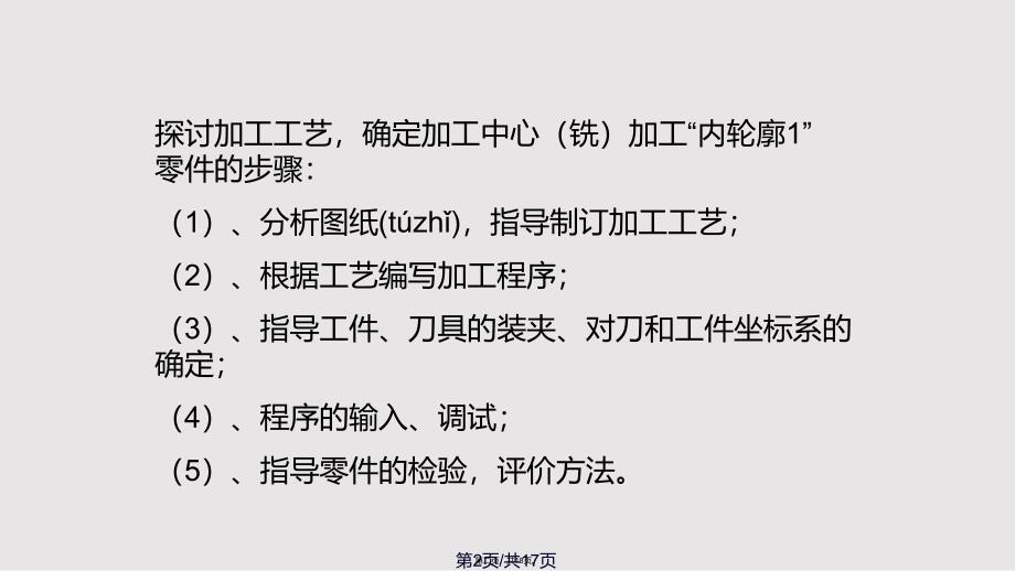 单元三——零件的内轮廓加工实用教案_第2页