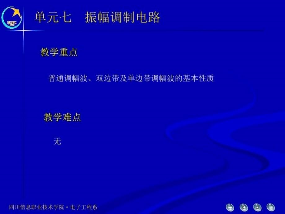 最新单元七振幅调制电路幻灯片_第3页