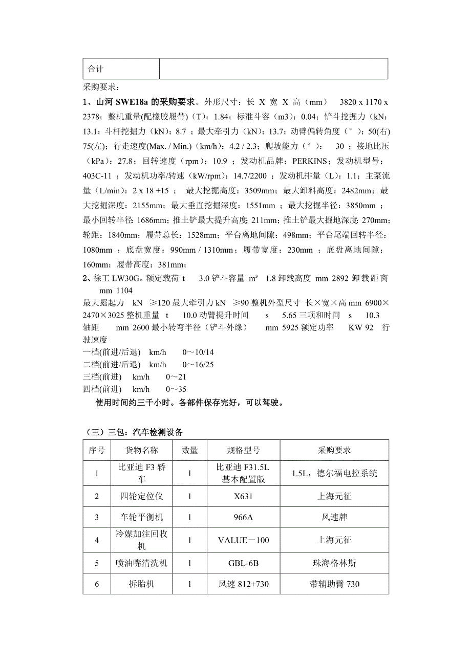 重庆三峡职业学院询价采购公告.doc_第2页