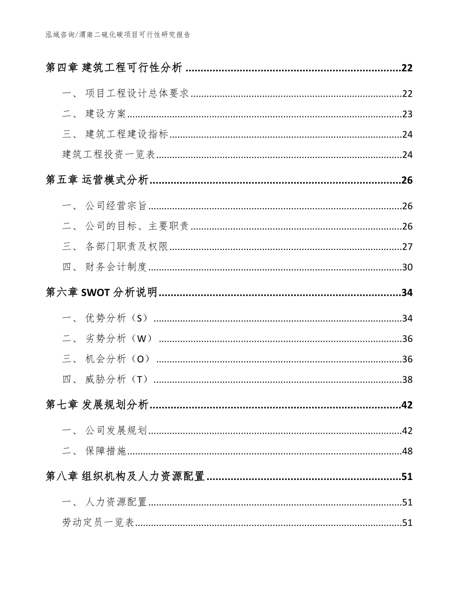 渭南二硫化碳项目可行性研究报告范文参考_第3页