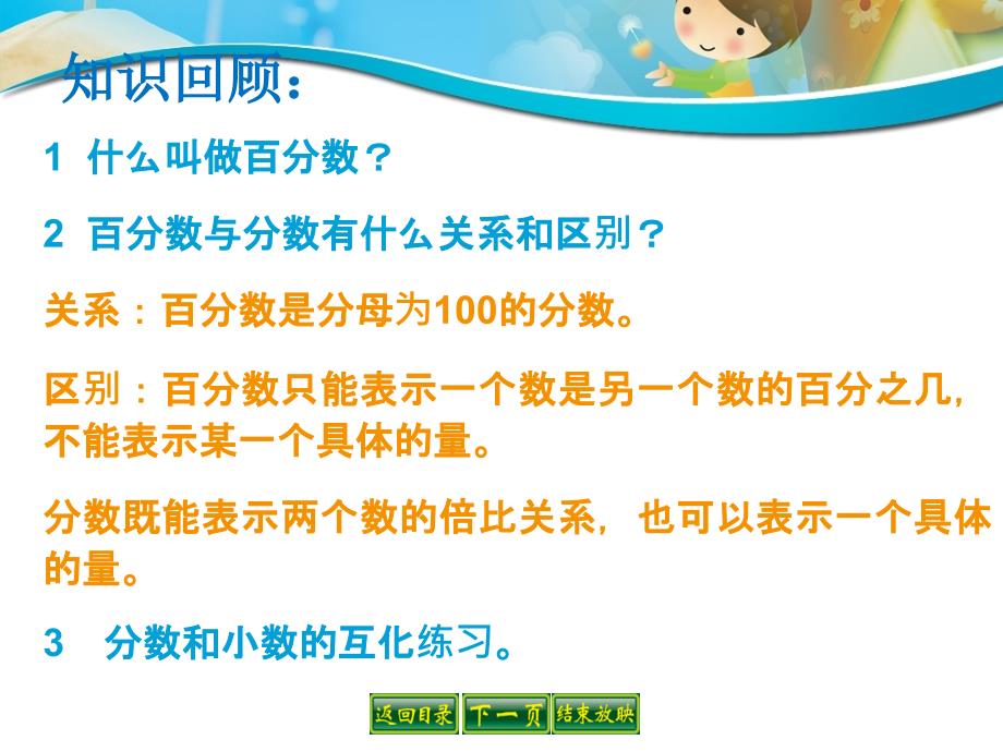 六年级上册数学课件6.3百分数和小数的相互改写丨苏教版共19张PPT_第2页