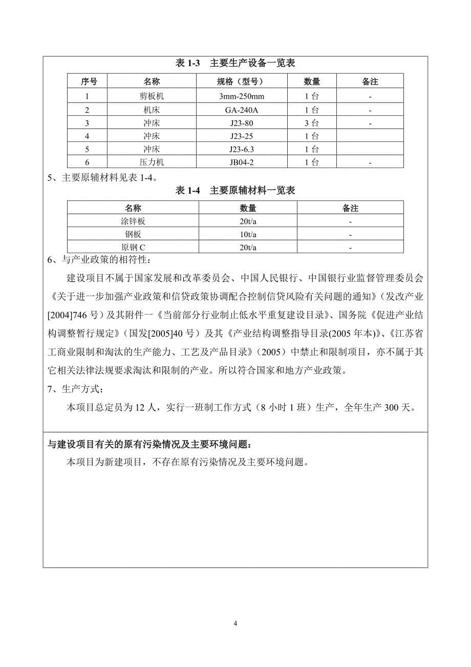 新建年产风机10万台建设项目环境评估报告.doc_第5页