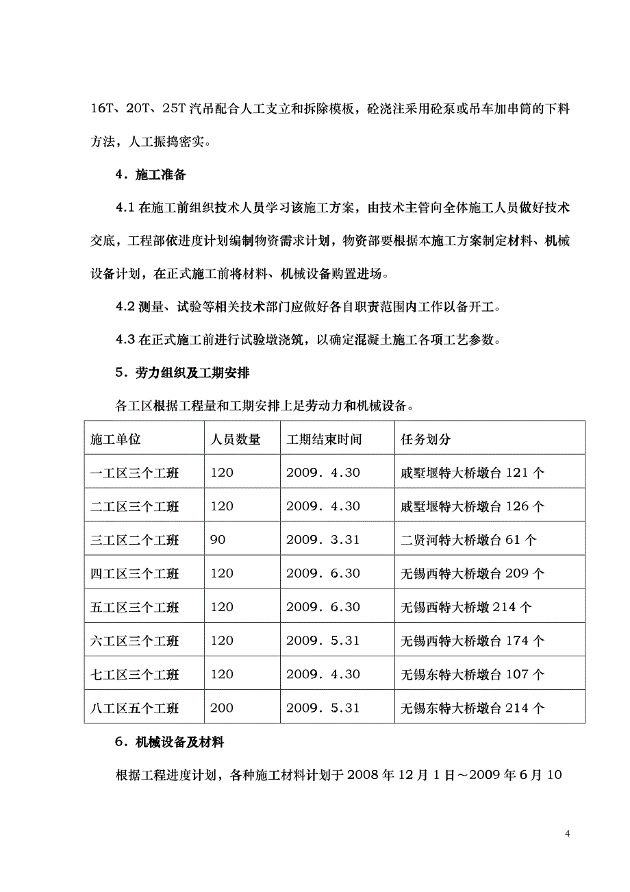 墩柱桥台施工技术方案_第4页