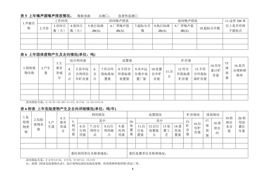 排放污染物申报登记简表小型企业_第4页