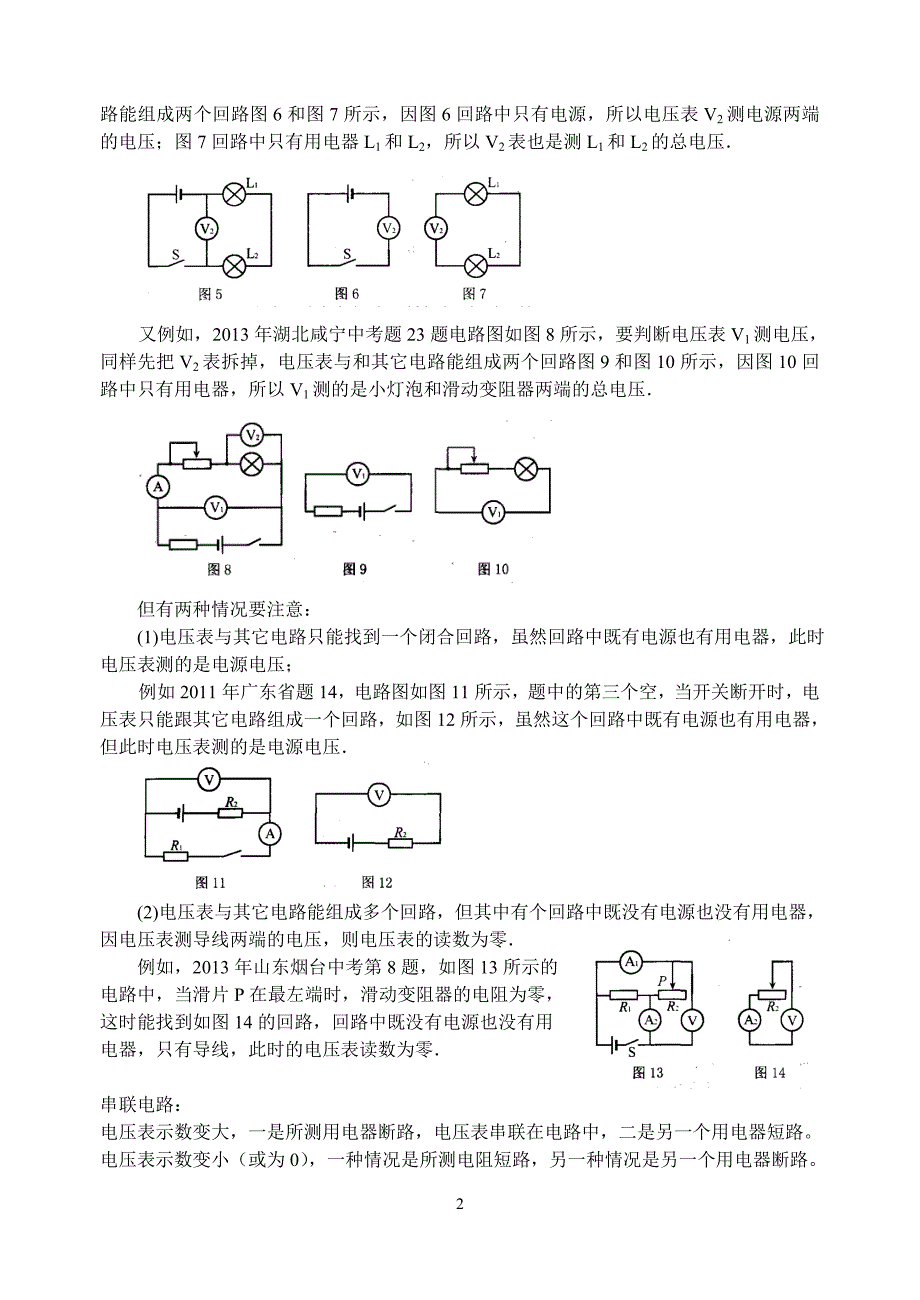 如何快捷判断电压表测哪段电路的电压的技巧.doc_第2页