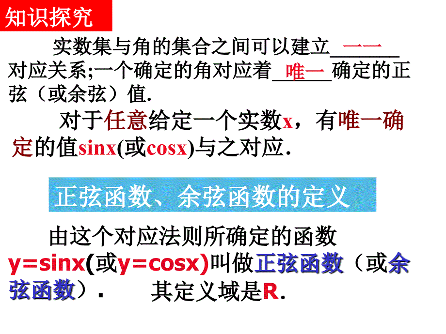 正弦函数余弦函数的图象_第3页