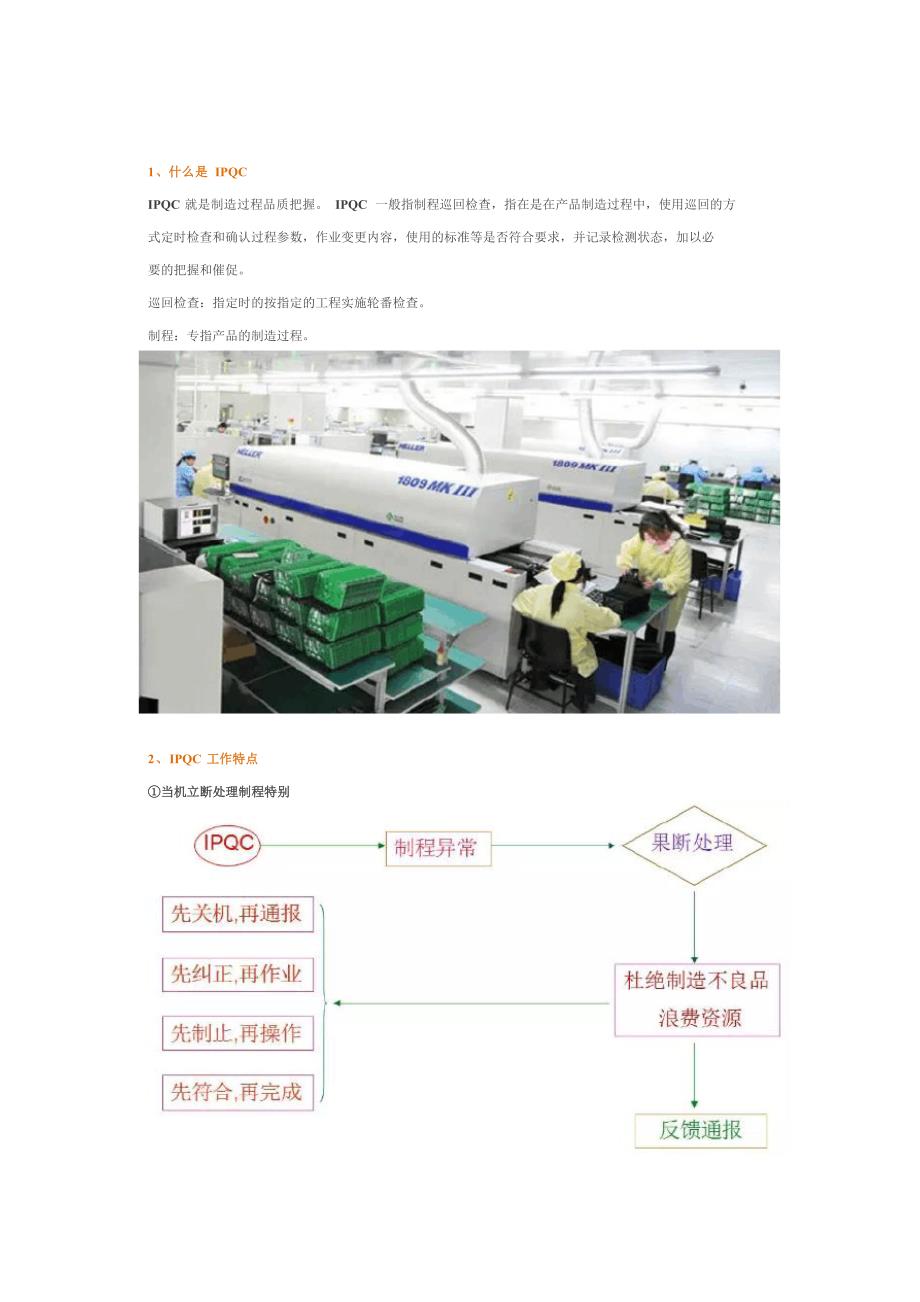 SMT工厂IPQC(制程控制)巡检葵花宝典_第1页