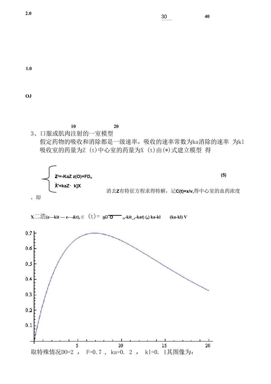 药物动力学数学模型_第2页