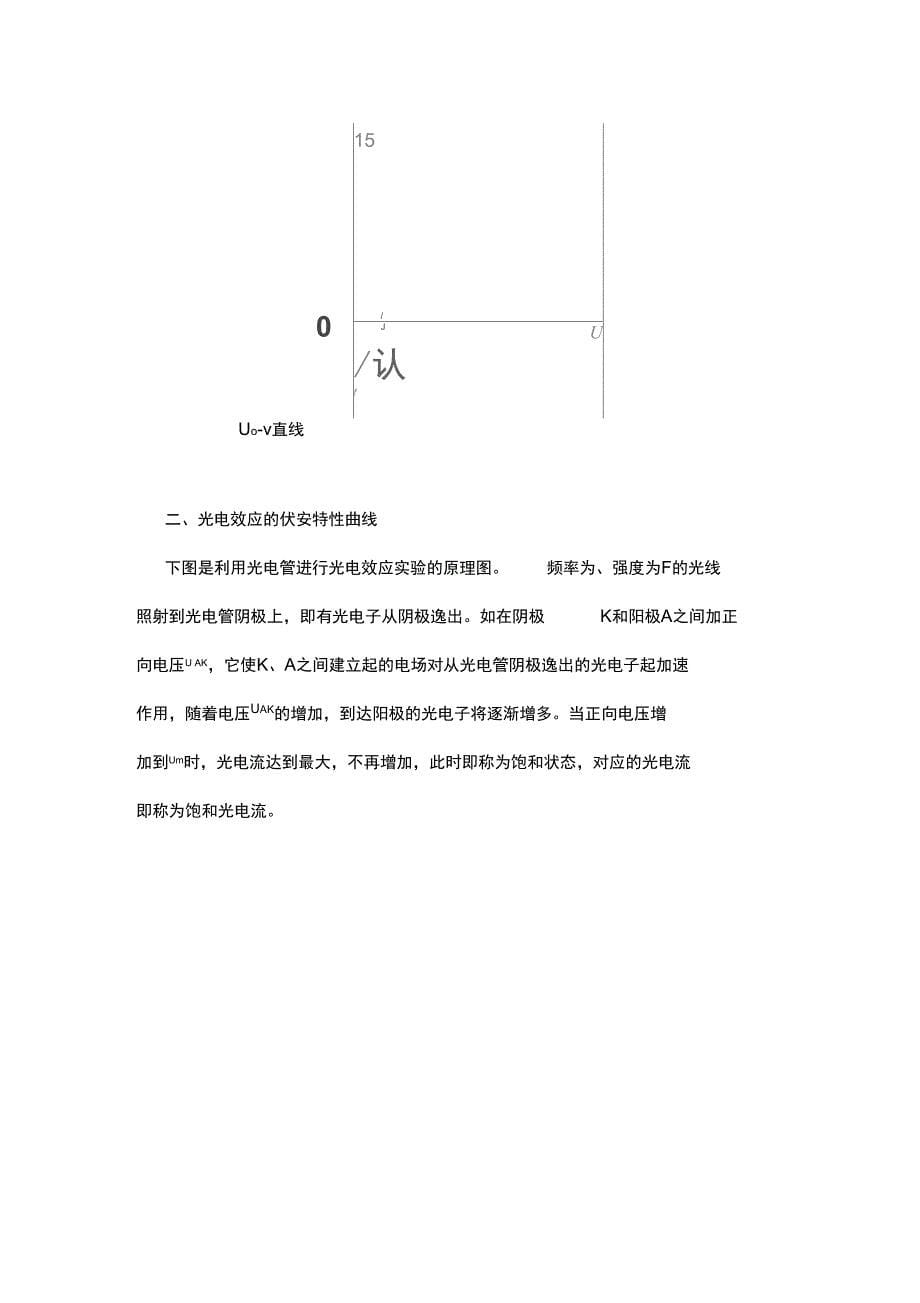 光电效应实验报告材料_第5页