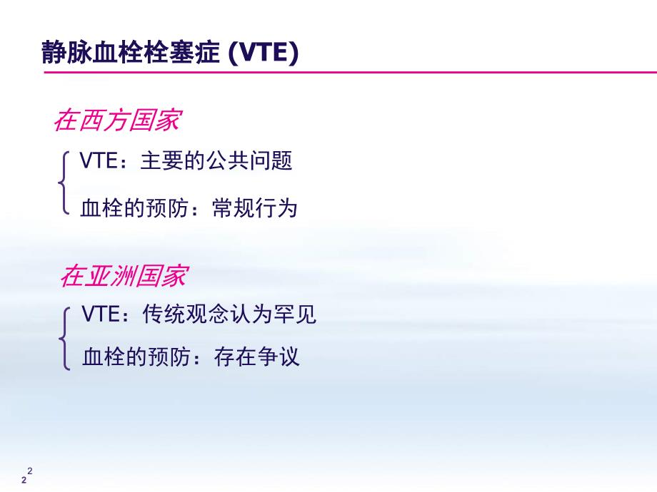 骨科大手术静脉血栓栓塞症预防指南及抗凝治疗新进展ppt演示课件_第2页