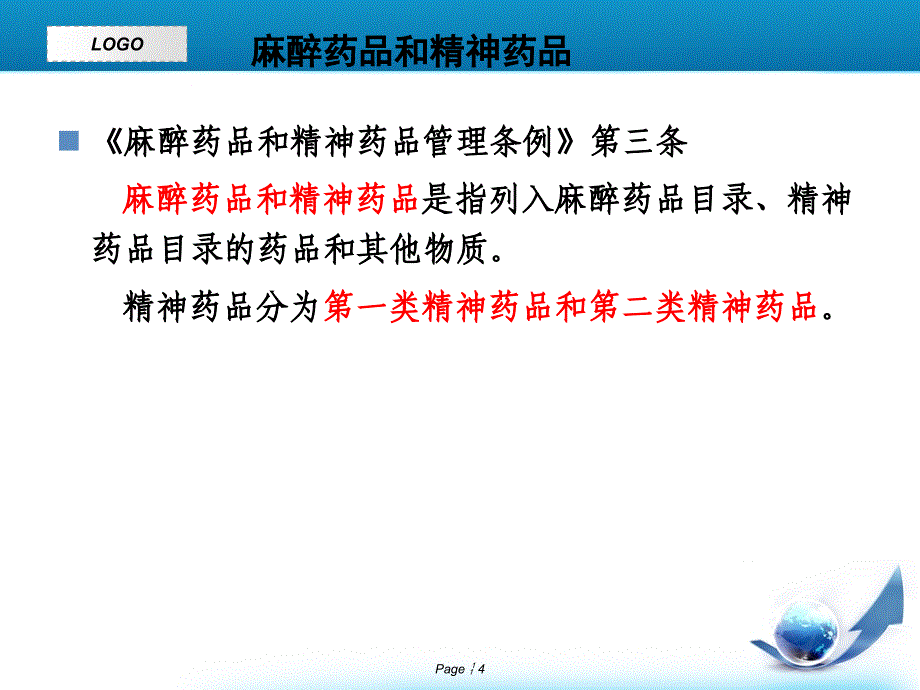 医疗机构精麻药品培训_第4页