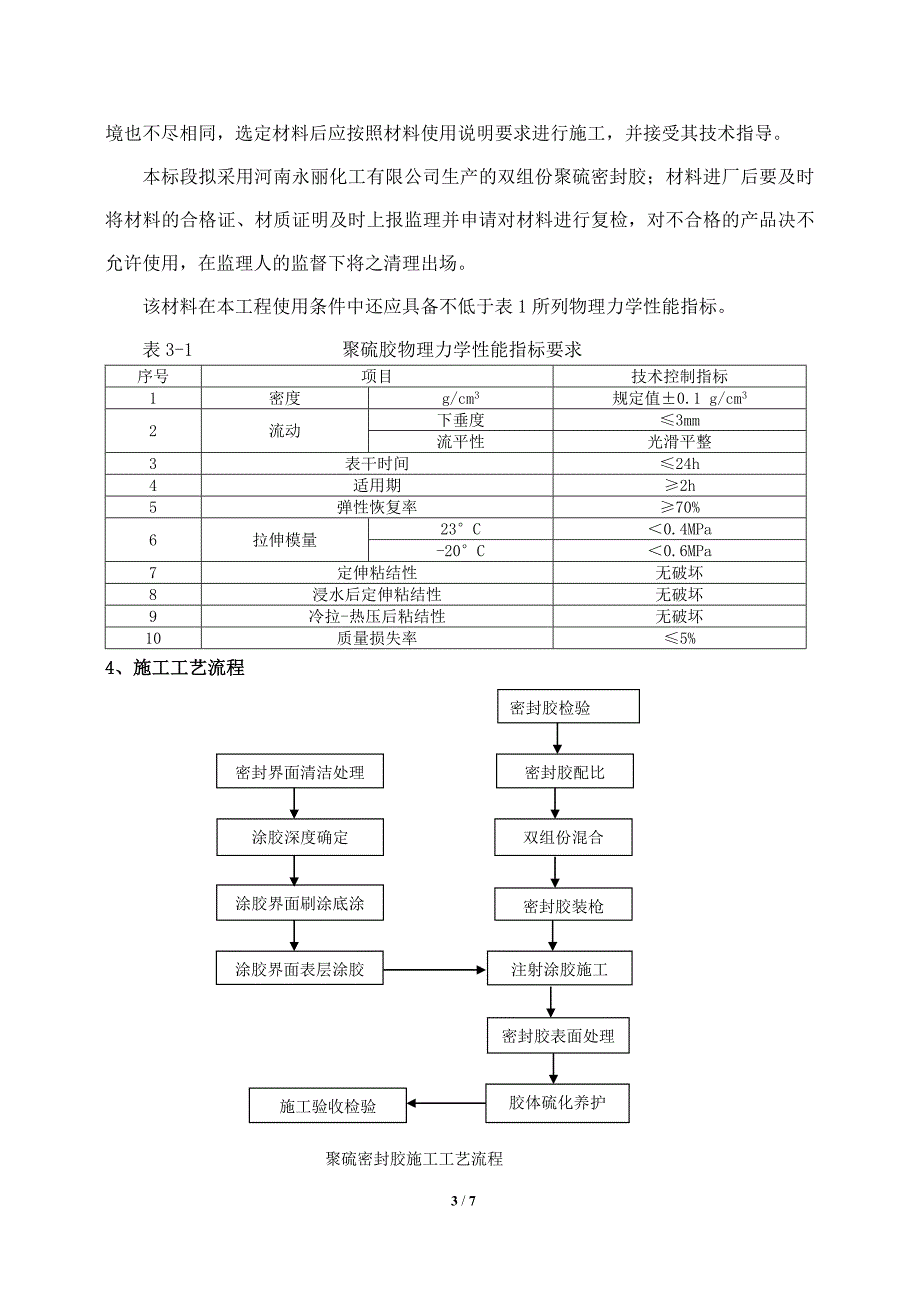 双组份聚硫密封胶施工方案_第3页