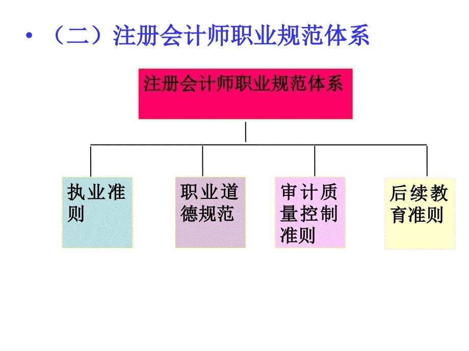 第二讲 注册会计师职业规范_第5页