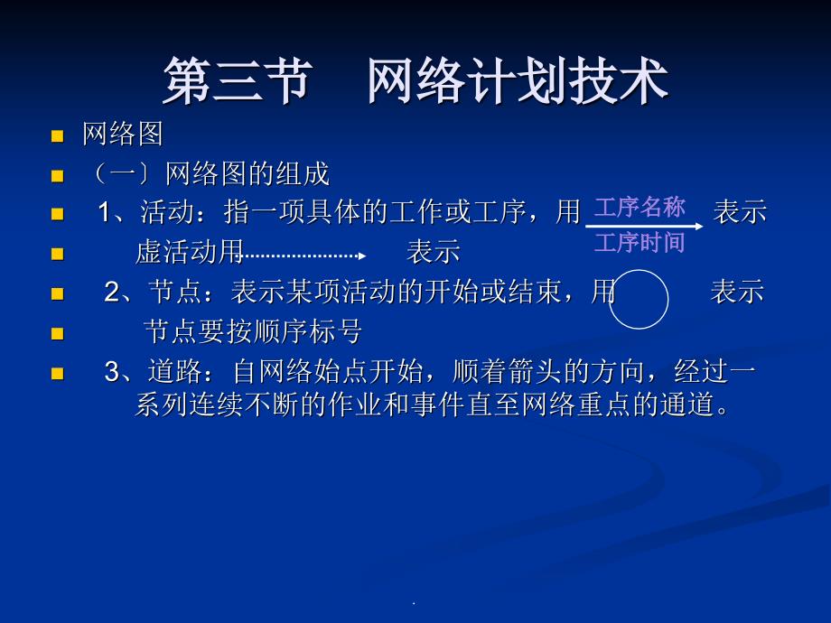 管理科学基础网络图ppt课件_第2页