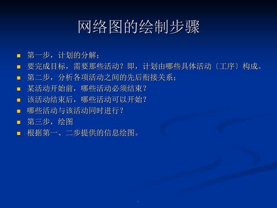 管理科学基础网络图ppt课件_第5页