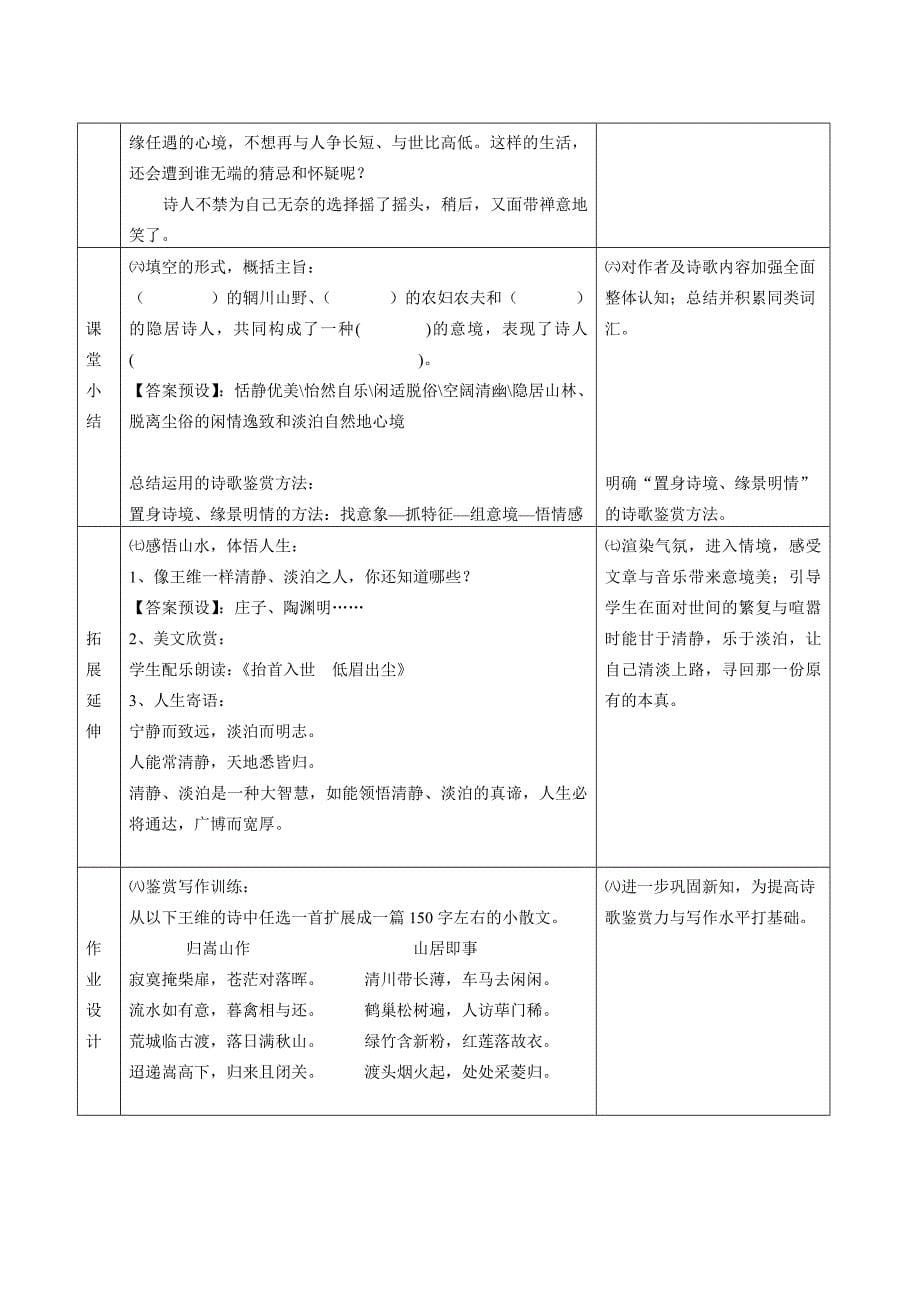 积雨辋川庄作教学设计_第5页