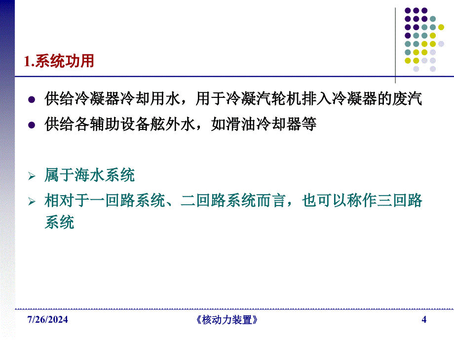 二回路系统C核动力装置_第4页