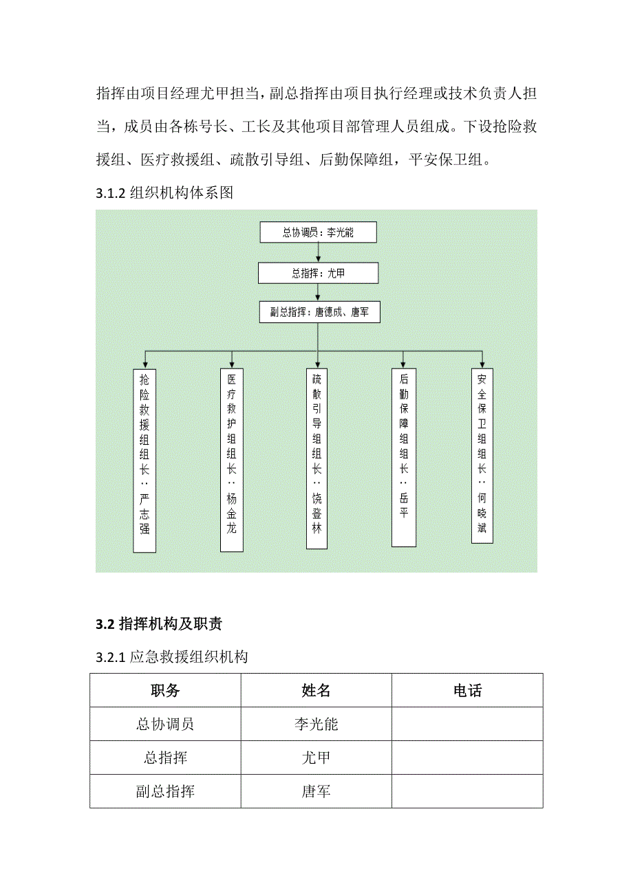 自然灾害专项应急预案_第4页