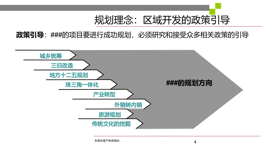 物流园区概对念性规划报告_第4页