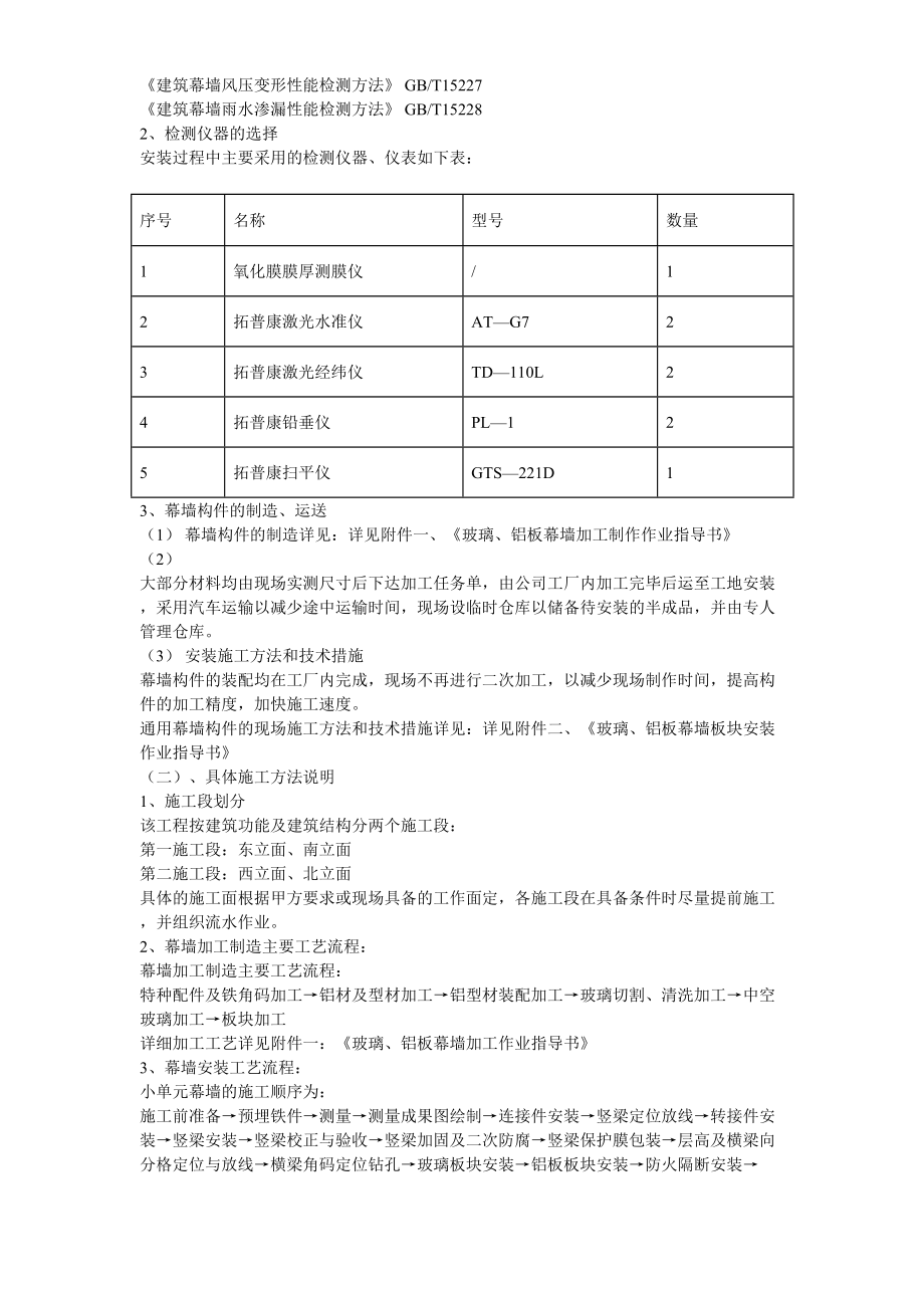 2某幕墙工程施工方案()（天选打工人）(00001).docx_第4页