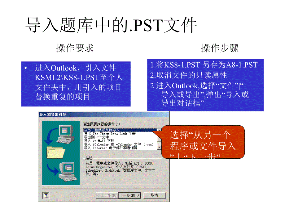 高级办公软件解答第八章_第3页