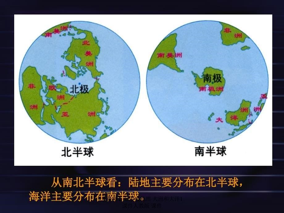 最新七年级地理大洲和大洋1课件人教版课件_第5页