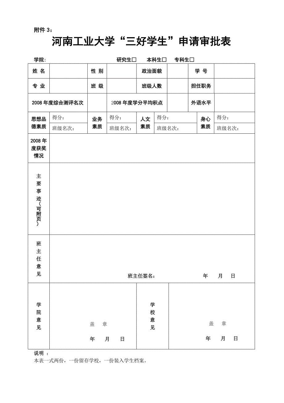 河南工业大学学生工作部处_第5页