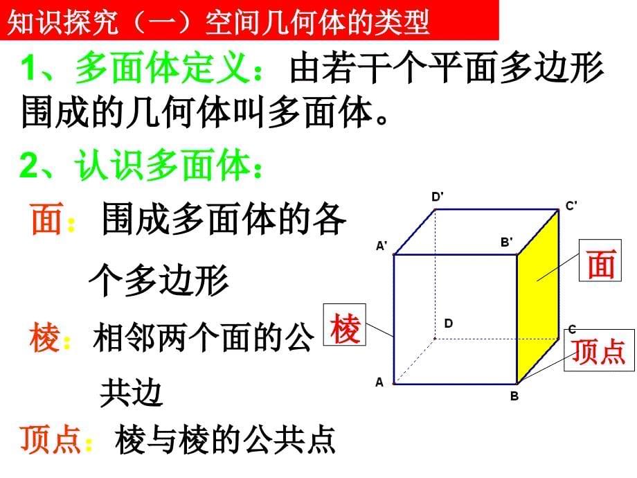 《空间几何体的结构》PPT课件.ppt_第5页