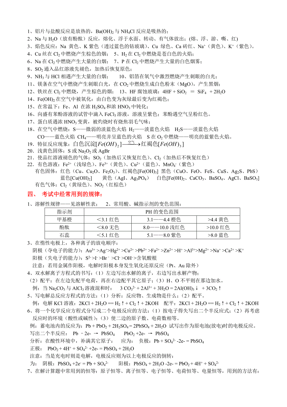 化学知识点详细总结_第2页