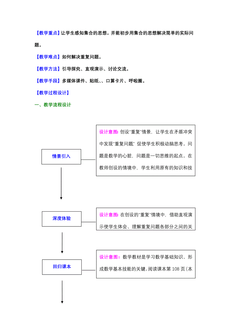 《重复问题》教学设计_第2页