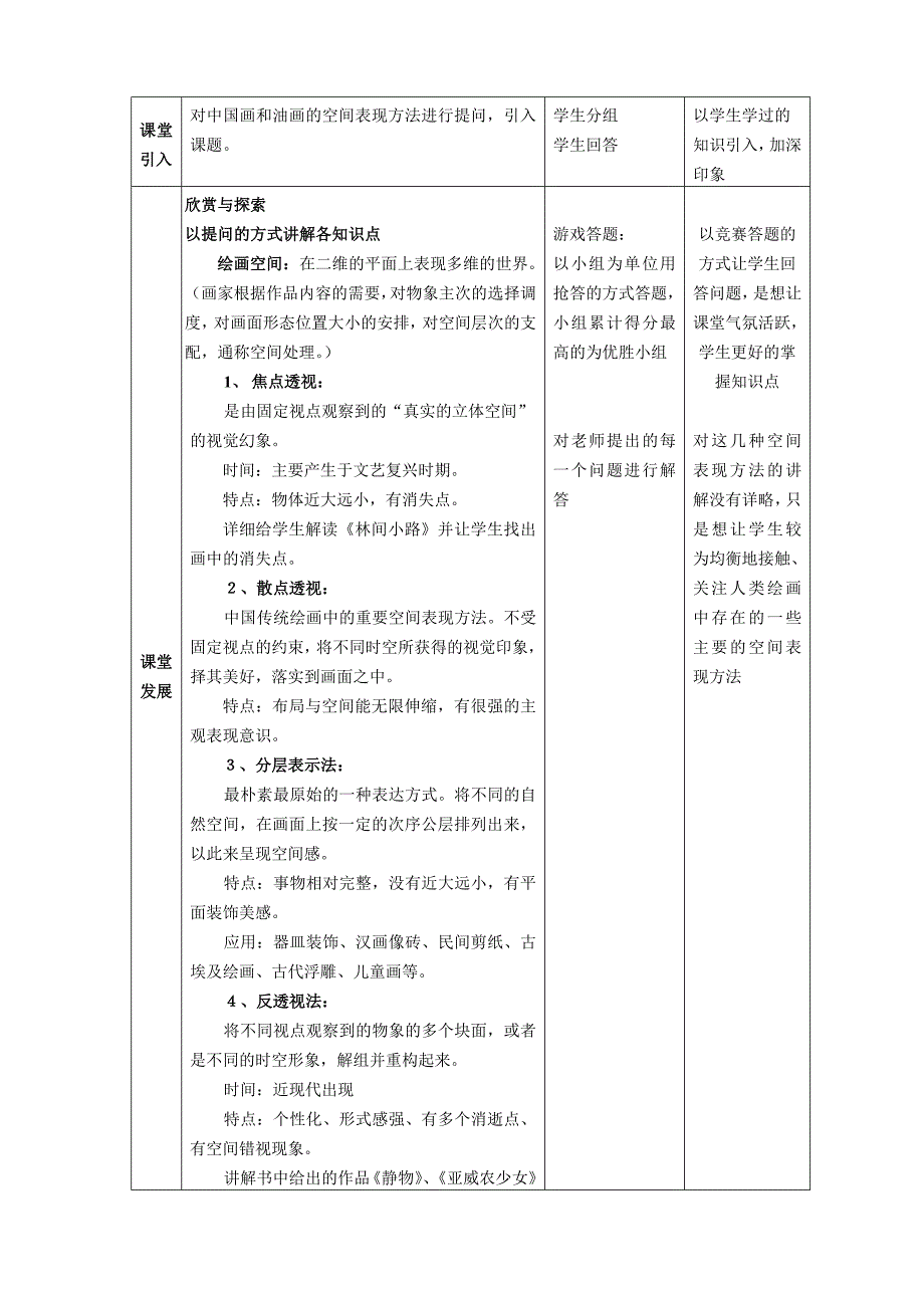 中 学 美 术 教 学 设 计.doc_第2页