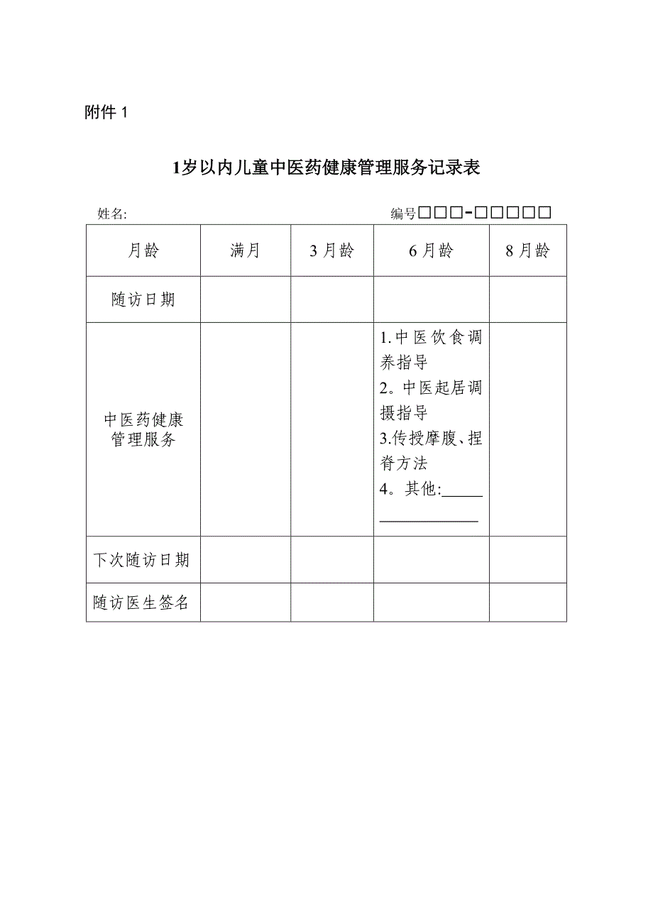 儿童中医药健康管理服务规范_第3页