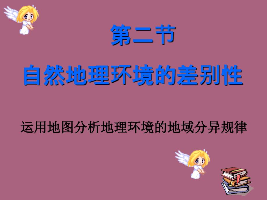 5.2地理环境的差异性ppt课件_第3页