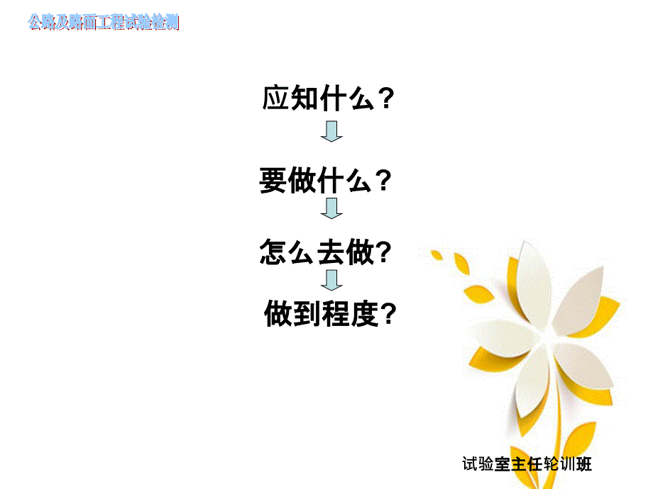 公路及路面工程试验检测试验室主任轮训班课件_第3页