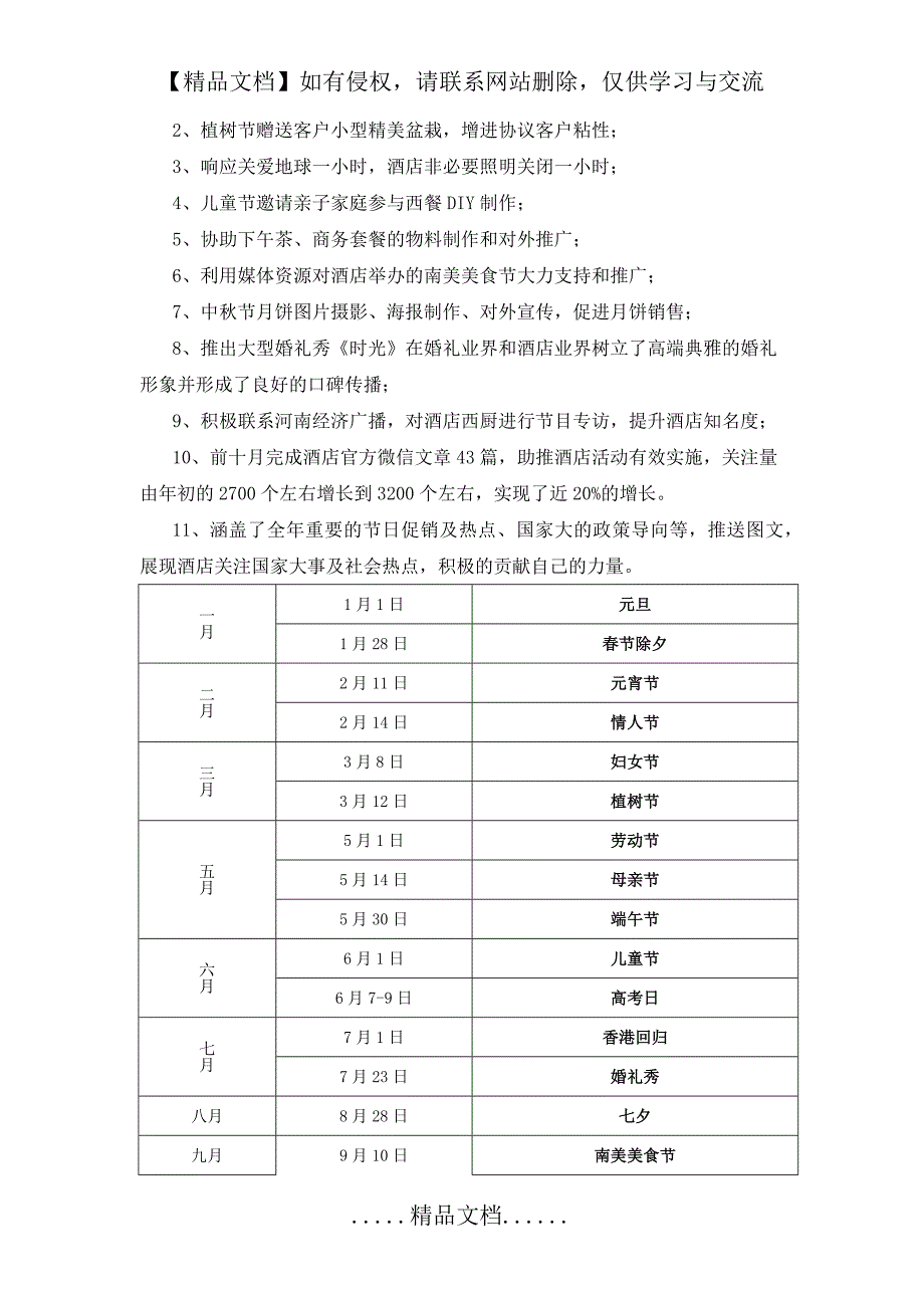 五星级酒店SM-2017总结及2018工作计划_第3页