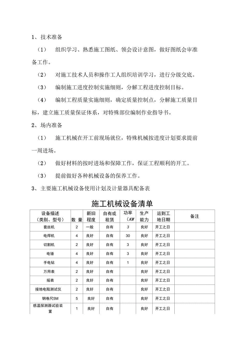 建行消防工程施工组织方案设计技术标_第4页