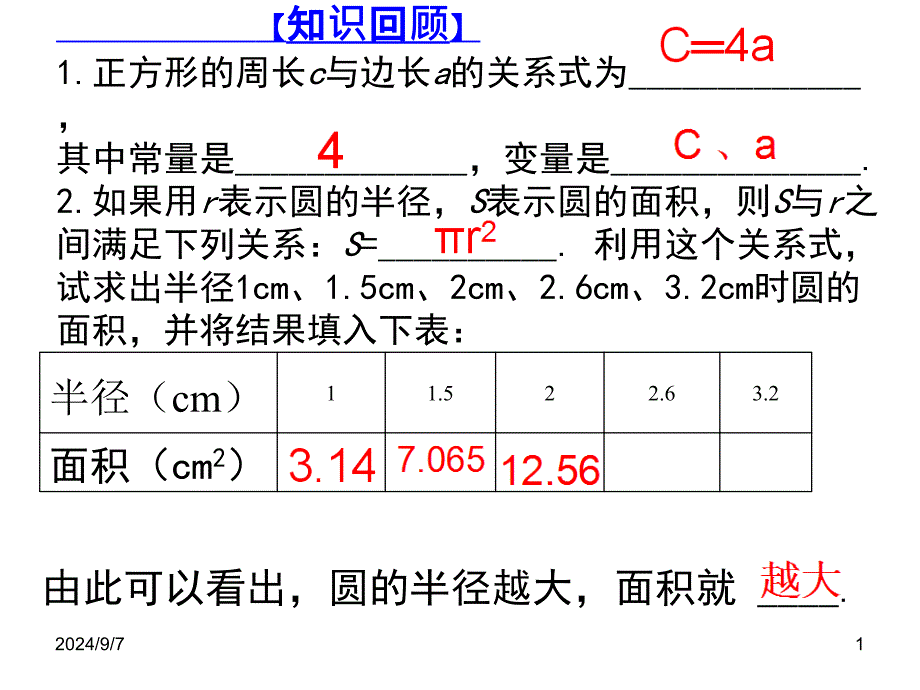 青岛版5.5函数的初步认识课件ppt_第1页