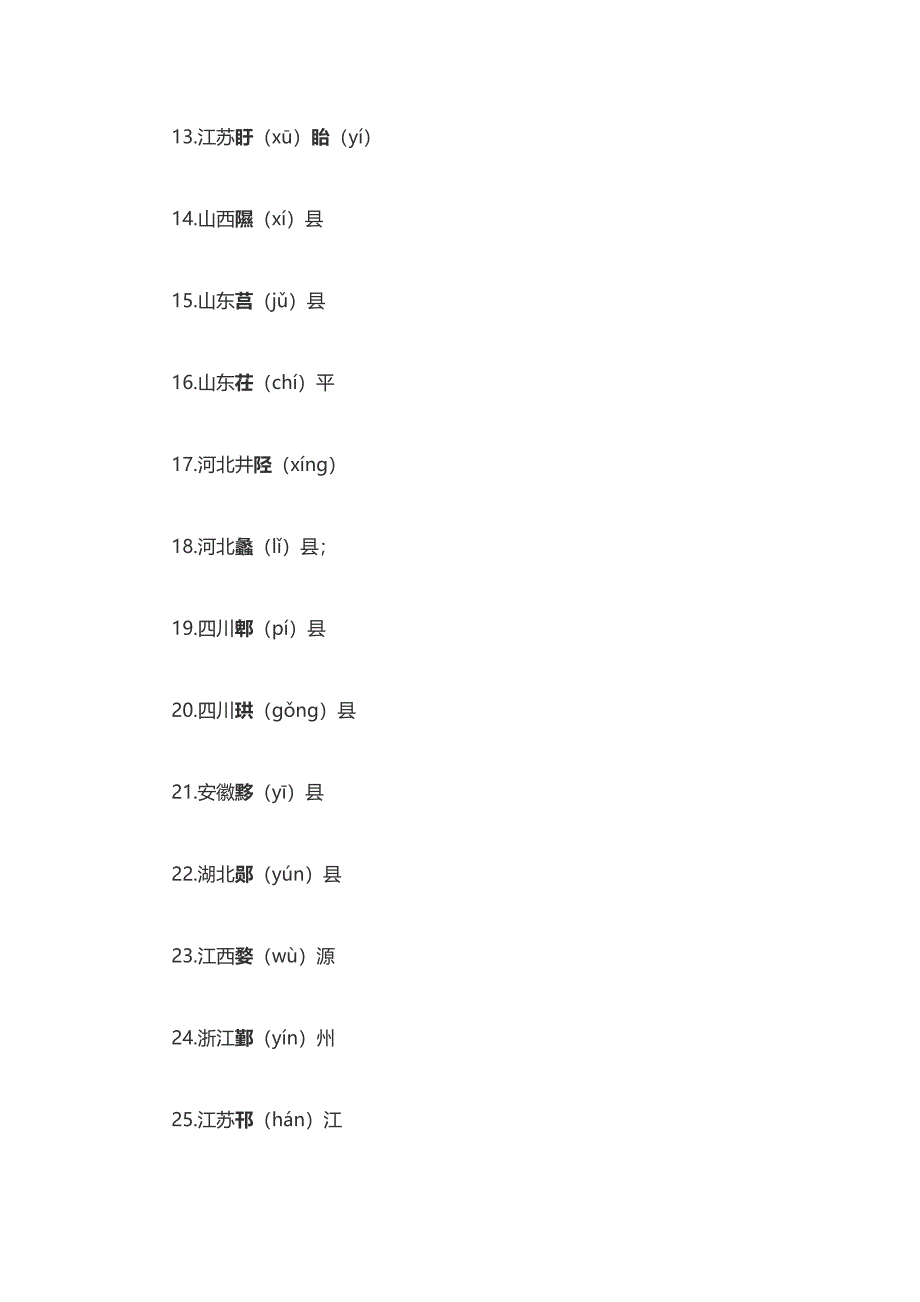 一读就错的50个地名.docx_第2页